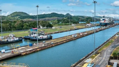 Photo of Canal de Panamá reducirá tránsito de buques por El Niño