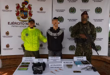 Photo of Capturan a alias ‘Menor’, presunto cabecilla de disidencias de las Farc en Cauca