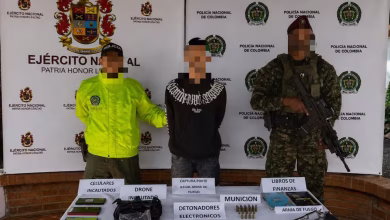 Photo of Capturan a alias ‘Menor’, presunto cabecilla de disidencias de las Farc en Cauca