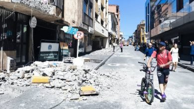 Photo of Medicina Legal recibe 160 cuerpos tras el terremoto