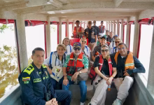 Photo of Alcalde de Montería muestra la Ciénaga de Betancí a padres del presidente