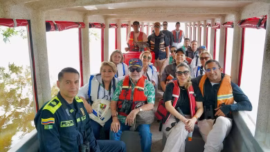 Photo of Alcalde de Montería muestra la Ciénaga de Betancí a padres del presidente