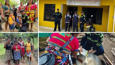 Photo of Policía fortalece su trabajo con pueblos indígenas de Córdoba