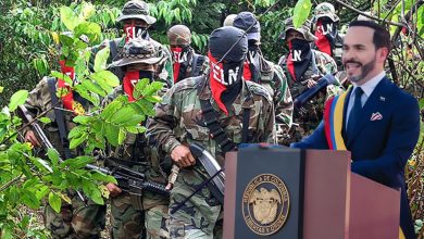 Photo of Presuntos videos del ELN desafían al Gobierno de De La Espriella