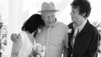 Photo of Bruce Willis reaparece en emotiva foto junto a su hija en su boda