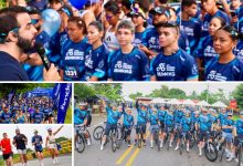 Photo of Más de 2.200 ciclistas y runners recorrieron Córdoba por una causa solidaria