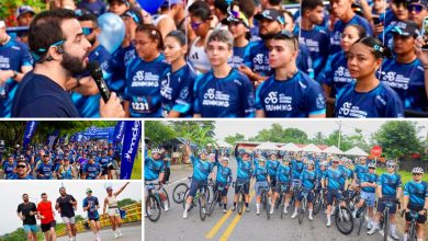 Photo of Más de 2.200 ciclistas y runners recorrieron Córdoba por una causa solidaria