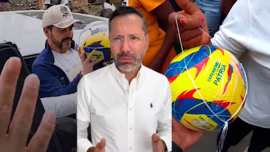 Photo of Balones y viaje de ministro generan críticas al Gobierno