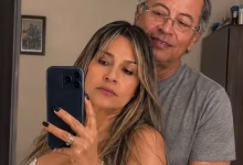 Photo of Vicky Dávila responde a imagen creada con IA junto a Petro