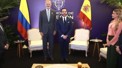 Photo of Rey Felipe VI se reunió con Abelardo de la Espriella en Cali