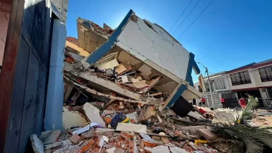 Photo of Terremoto deja 285 muertos y 379 desaparecidos en Colombia