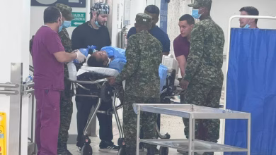 Photo of Siete personas fueron rescatadas tras colapso en Cali
