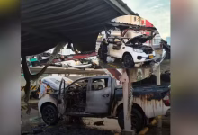 Photo of Vehículo se incendia en conjunto de Montería