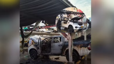 Photo of Vehículo se incendia en conjunto de Montería