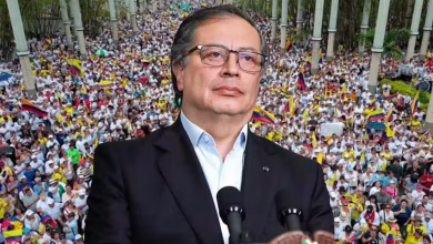 Photo of Seguidores de Petro despiden su gobierno con mensajes de nostalgia