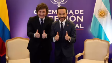 Photo of Javier Milei se reunió con Abelardo de la Espriella en Cali