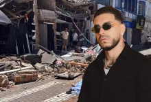 Photo of Ryan Castro expresa solidaridad tras el terremoto en Colombia