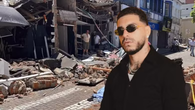 Photo of Ryan Castro expresa solidaridad tras el terremoto en Colombia