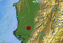 Photo of Nuevo sismo de magnitud 4,1 se registra en Chocó
