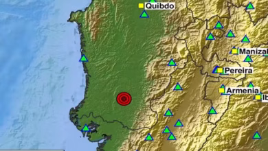 Photo of Nuevo sismo de magnitud 4,1 se registra en Chocó