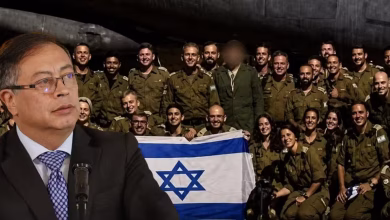 Photo of Petro cuestiona presencia de soldados israelíes en Colombia