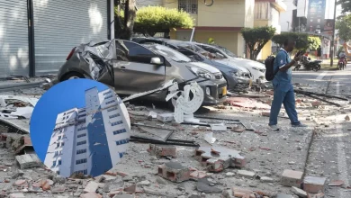 Photo of Mujer estaría atrapada en edificio Invico de Pereira tras terremoto
