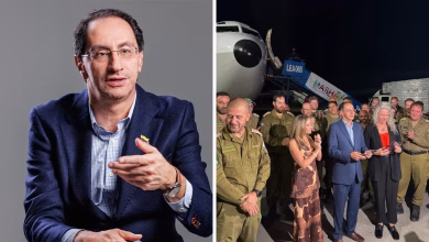 Photo of Colombia despide a rescatistas israelíes tras misión por terremoto