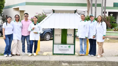Photo of Unicórdoba desarrolla “árboles de microalgas” para capturar CO₂