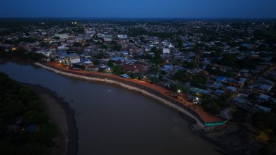 Photo of Montelíbano avanza en la construcción del muro sobre el San Jorge