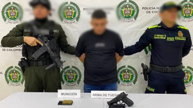 Photo of Capturado alias “El Muela” por porte ilegal de armas de fuego