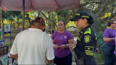 Photo of Policía fortalece en Montería la prevención de violencias de género