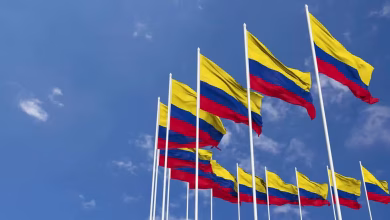 Photo of Cali se viste de tricolor para la posesión de De La Espriella