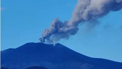 Photo of Puracé declara calamidad pública por actividad del volcán
