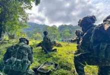 Photo of Ejército retoma el control en Cajibío tras cinco días de combates
