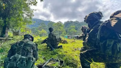 Photo of Ejército retoma el control en Cajibío tras cinco días de combates