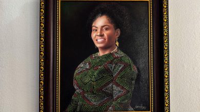 Photo of Francia Márquez presentó su retrato oficial como vicepresidenta