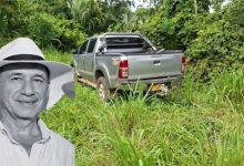 Photo of Hallan en Canalete camioneta del ganadero asesinado en Corozal