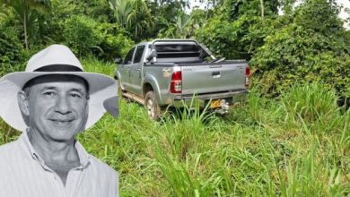 Photo of Hallan en Canalete camioneta del ganadero asesinado en Corozal