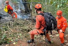 Photo of Tres colombianas mueren en accidente de helicóptero en Río