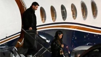 Photo of Messi llega a Rosario para despedir a su padre