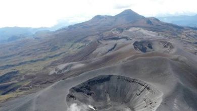 Photo of Volcán Puracé registra más de 50 sismos y mantiene la alerta naranja