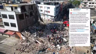 Photo of Gobierno declara desastre nacional tras fuerte sismo