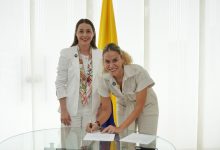 Photo of Natalia López posesionó a Edna Tafur en el Subsidio Familiar