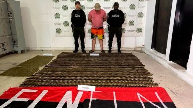 Photo of Capturan a presunto integrante del ELN en Aguachica