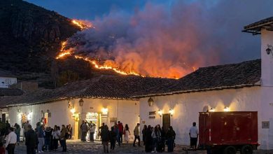 Photo of Más de 250 personas combaten incendio en Villa de Leyva