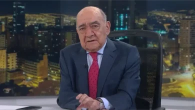 Photo of Yamid Amat fue internado en una UCI en Bogotá
