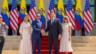 Photo of Marco Rubio llegó a Barranquilla para reunirse con el presidente