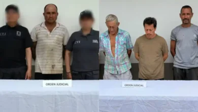 Photo of Capturan a cuatro hombres por presunto abuso de niñas en Meta