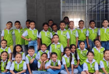 Photo of 90 niños de San Pelayo aprenden inglés