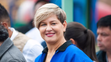 Photo of Verónica Alcocer regresó a Colombia en medio de polémica